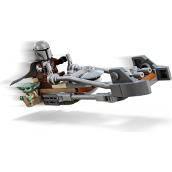 Klocki LEGO 75436 Śmigacz Mandalorianina i Grogu STAR WARS